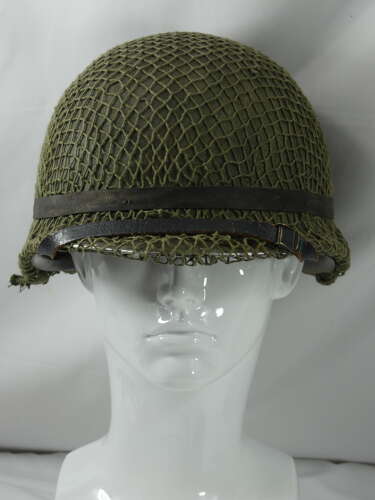 WW2 U.S. M1 Helmet And Liner