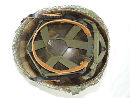 WW2 U.S. M1 Helmet And Liner
