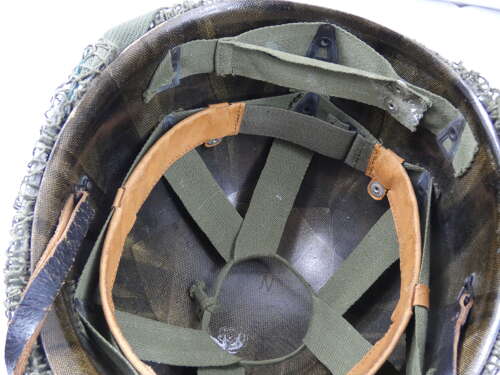 WW2 U.S. M1 Helmet And Liner