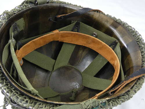 WW2 U.S. M1 Helmet And Liner