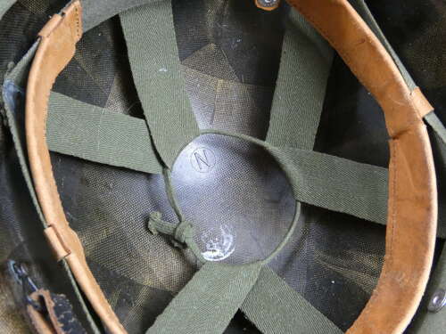 WW2 U.S. M1 Helmet And Liner