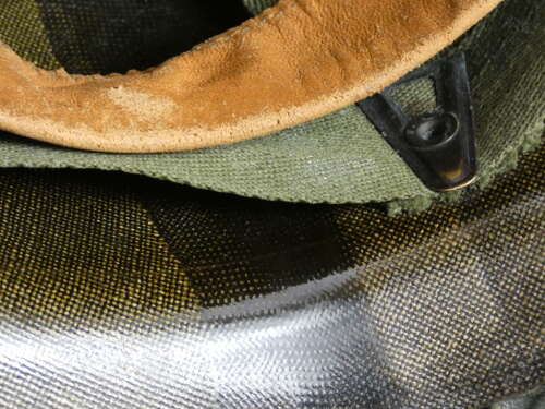 WW2 U.S. M1 Helmet And Liner