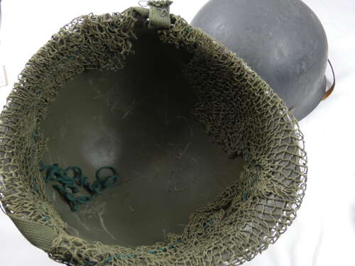 WW2 U.S. M1 Helmet And Liner