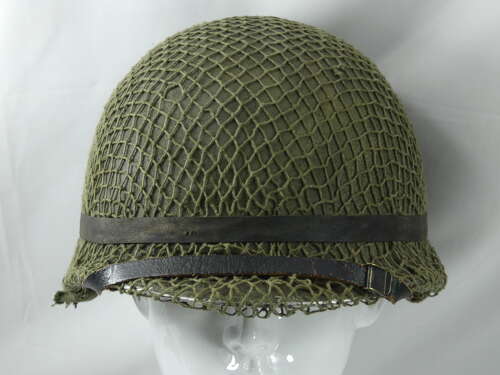 WW2 U.S. M1 Helmet And Liner