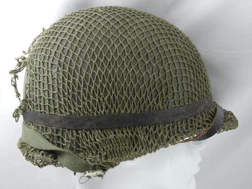 WW2 U.S. M1 Helmet And Liner