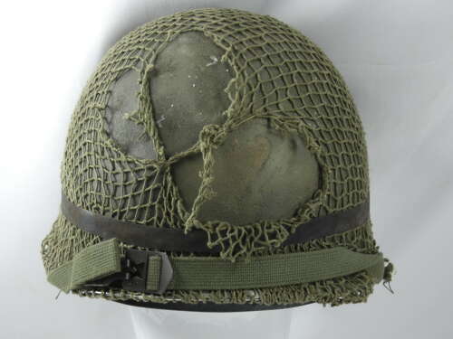WW2 U.S. M1 Helmet And Liner