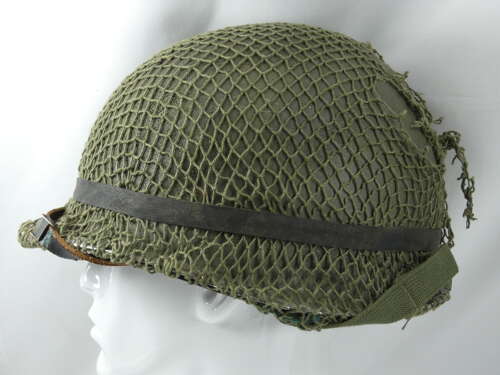 WW2 U.S. M1 Helmet And Liner