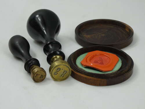 Victorian Wax Stamp Seal