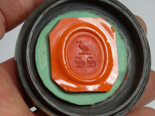 Victorian Wax Stamp Seal