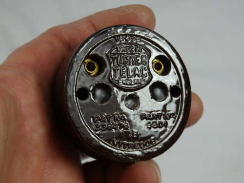 WW2 British Set Of 3 Early War Light Switches