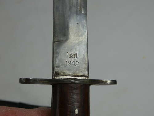 WW2 German Luftwaffe Boot Knife