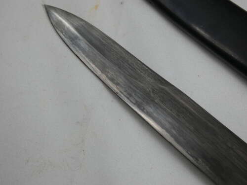 WW2 German Luftwaffe Boot Knife