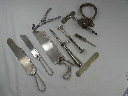 WW2 German Field Surgical Instruments - Verbandkasten