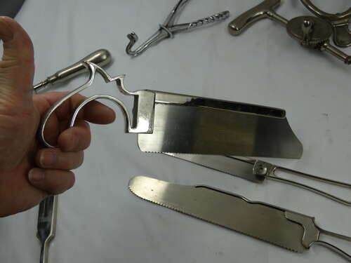 WW2 German Field Surgical Instruments - Verbandkasten