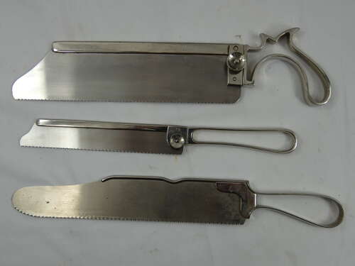 WW2 German Field Surgical Instruments - Verbandkasten