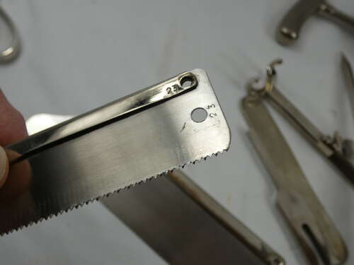 WW2 German Field Surgical Instruments - Verbandkasten