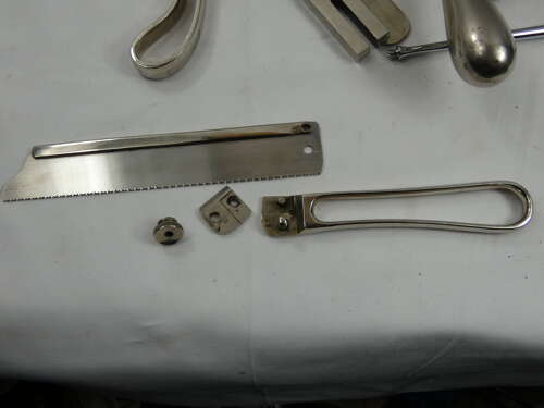 WW2 German Field Surgical Instruments - Verbandkasten