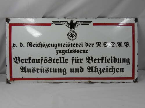 WW2 German Office RZM Wall Plaque