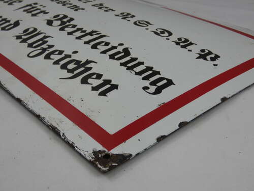WW2 German Office RZM Wall Plaque