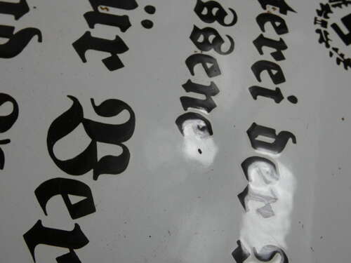 WW2 German Office RZM Wall Plaque