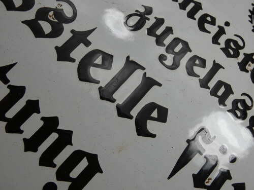 WW2 German Office RZM Wall Plaque