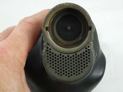 WW2 German Gas Mask And Canister