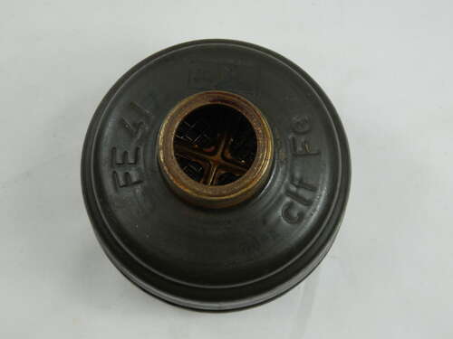 WW2 German Gas Mask And Canister