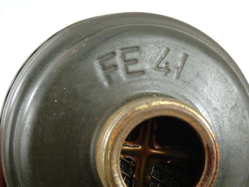 WW2 German Gas Mask And Canister