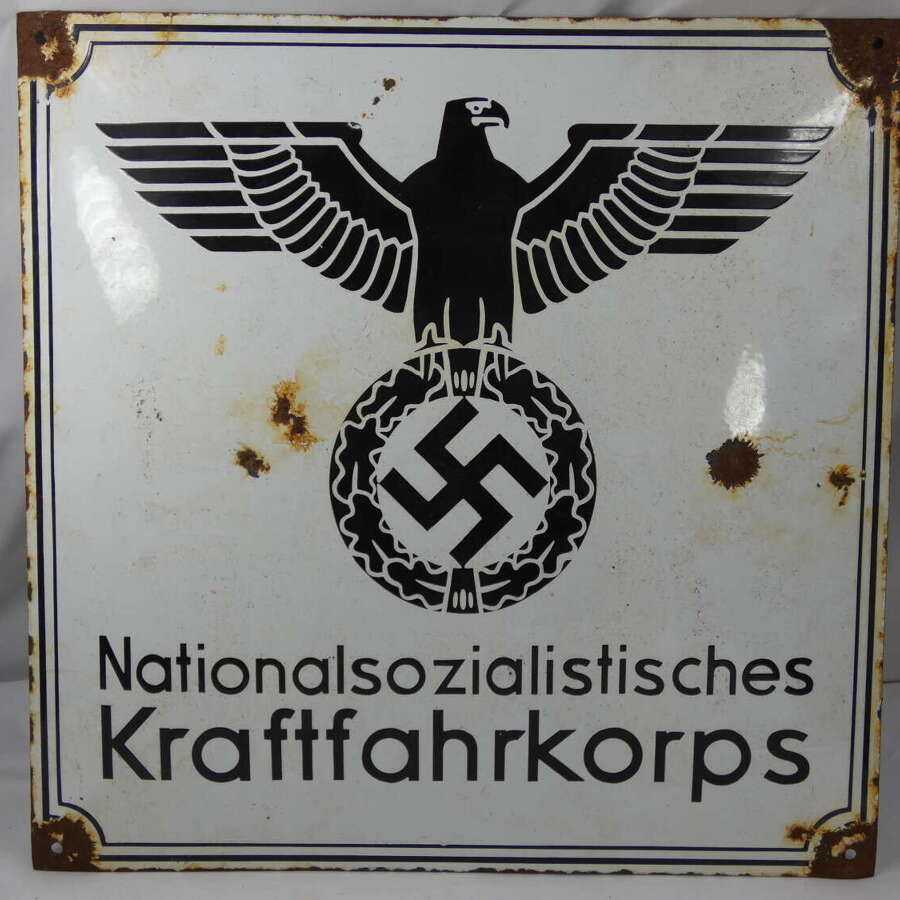 WW2 German NSDAP Dept Sign