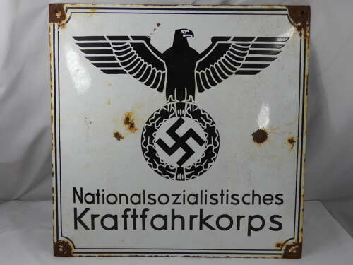 WW2 German NSDAP Dept Sign