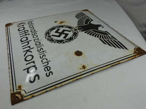 WW2 German NSDAP Dept Sign