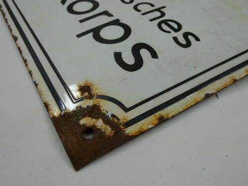 WW2 German NSDAP Dept Sign