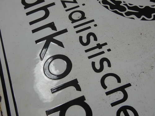 WW2 German NSDAP Dept Sign