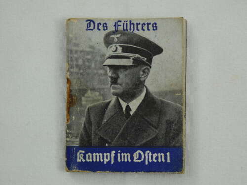 WW2 German Miniature Booklet