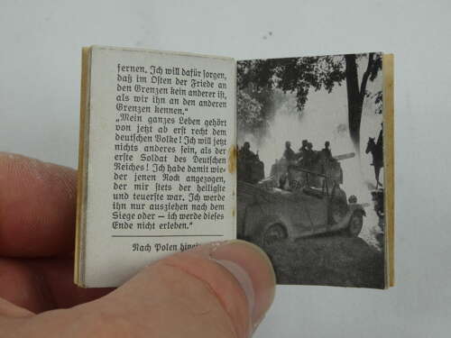 WW2 German Miniature Booklet