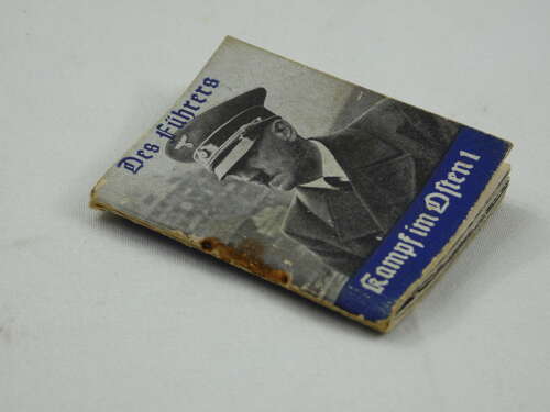 WW2 German Miniature Booklet