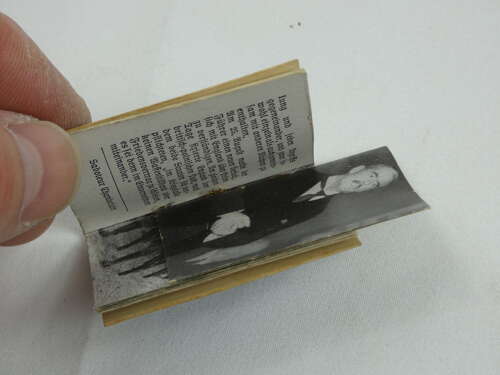 WW2 German Miniature Booklet