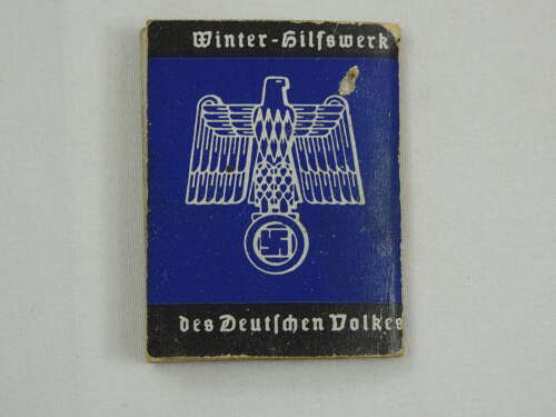WW2 German Miniature Booklet