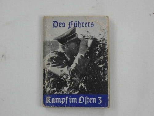 WW2 German Miniature Booklet