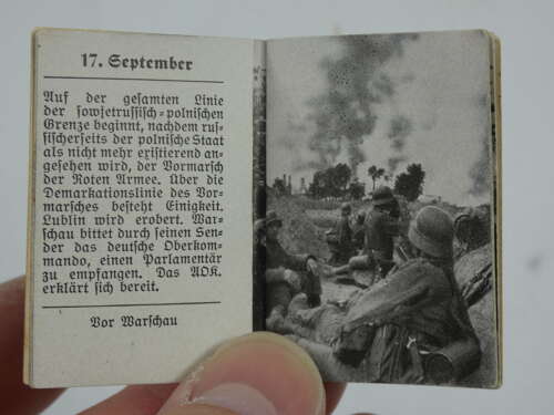 WW2 German Miniature Booklet