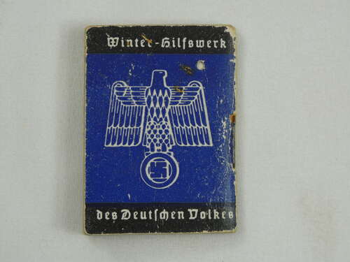 WW2 German Miniature Booklet