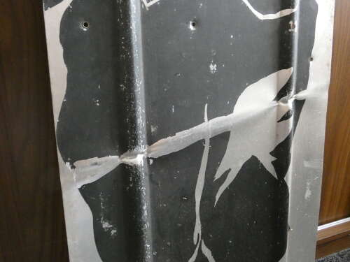 Army Target With Bullet Holes