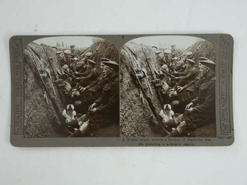WW1 Stereograph Photo