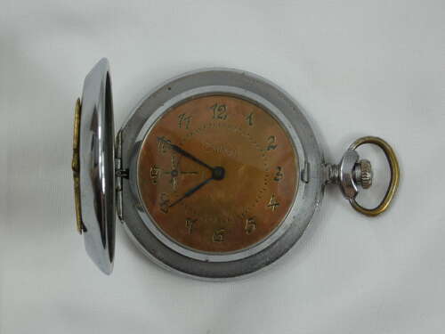 WW2 German 1936 Olympic Games Pocket Watch