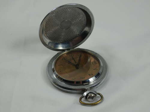 WW2 German 1936 Olympic Games Pocket Watch