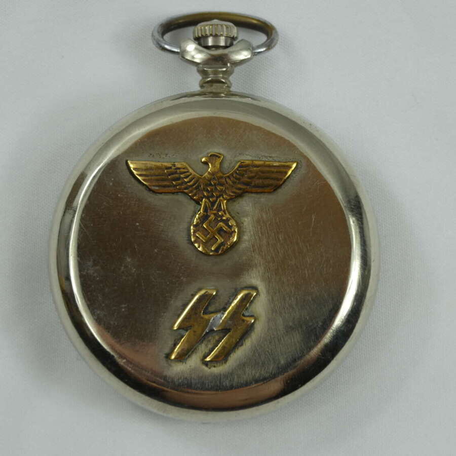 WW2 German SS Pocket Watch