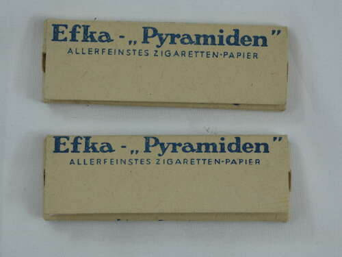 WW2 German Cigarette Papers x 2
