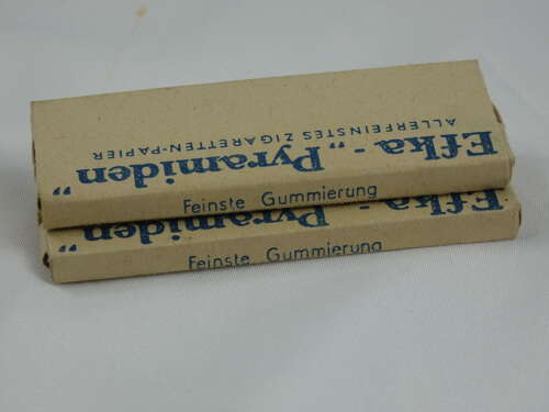 WW2 German Cigarette Papers x 2