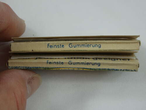 WW2 German Cigarette Papers x 2