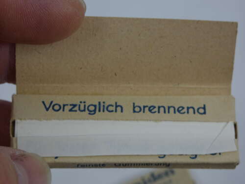 WW2 German Cigarette Papers x 2